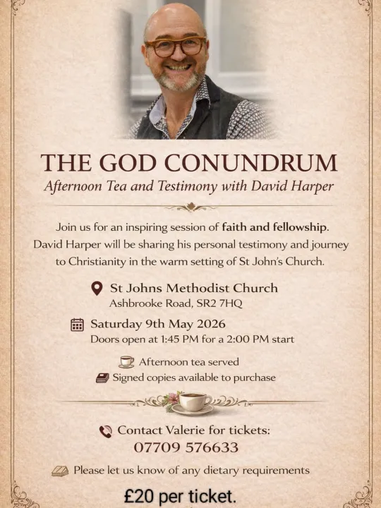 Poster St John's May 2026