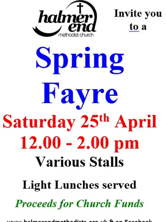 Spring Fayre 2026