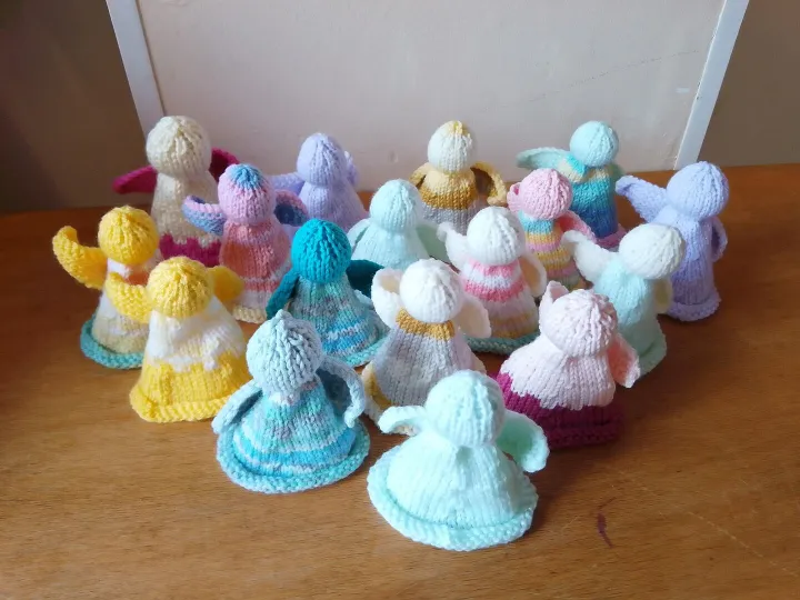 2026 Knitted angels