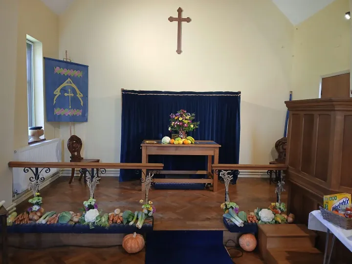 Milton Methodist Church – Internal 1