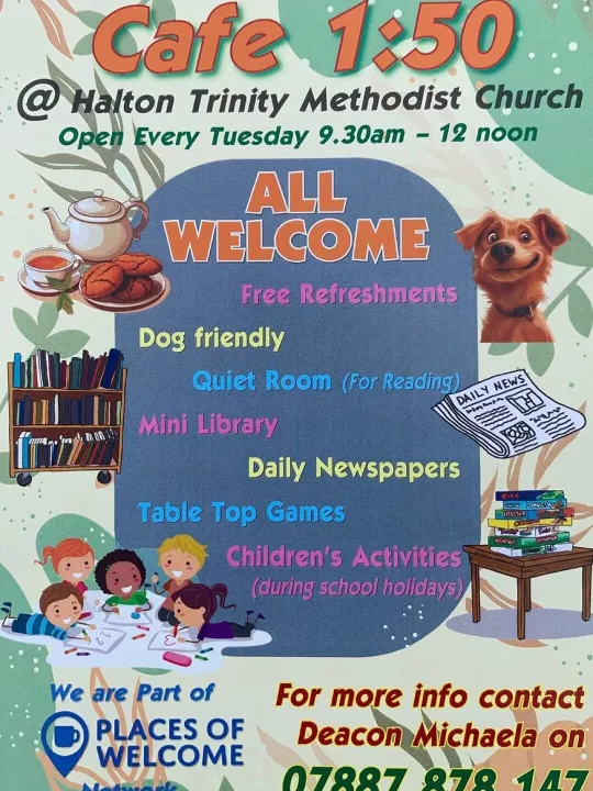 Halton Trinity Tuesday Cafe