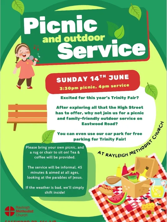 Rayleigh Mc &ndash; Trinity Fair Picnic and Open Air Ser