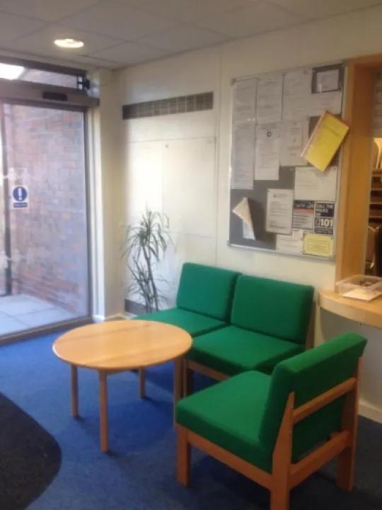 Refreshed foyer at TCC