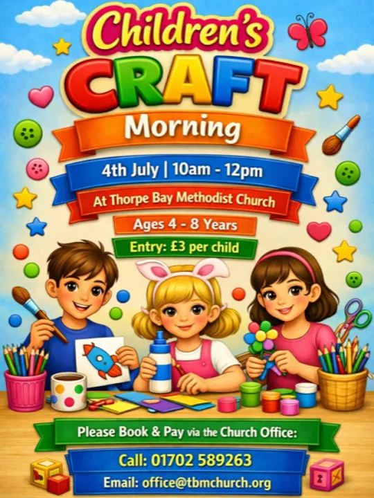 Thorpe Bay Craft Morning 4th July