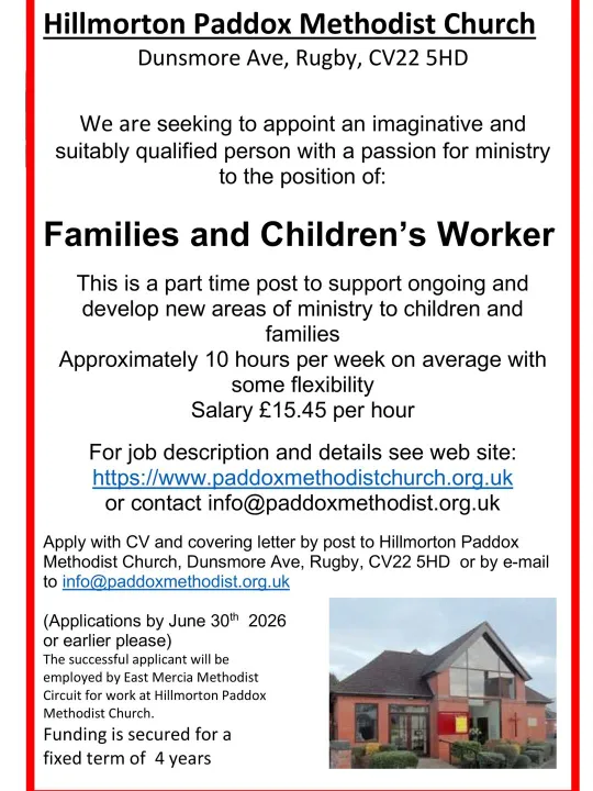 Advert Family Worker  June 202601-01