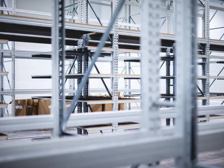 Warehouse racking shelves storage racks