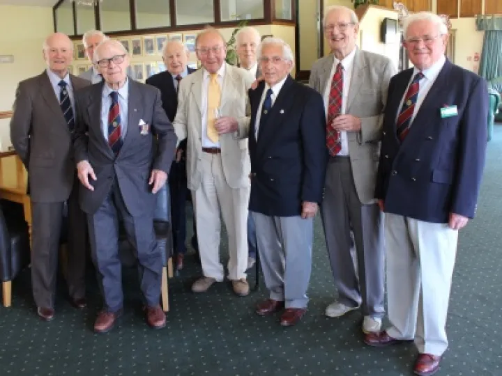 Founding Members and Derek Rooke