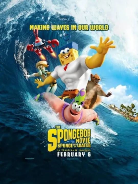 Sponge out of Water