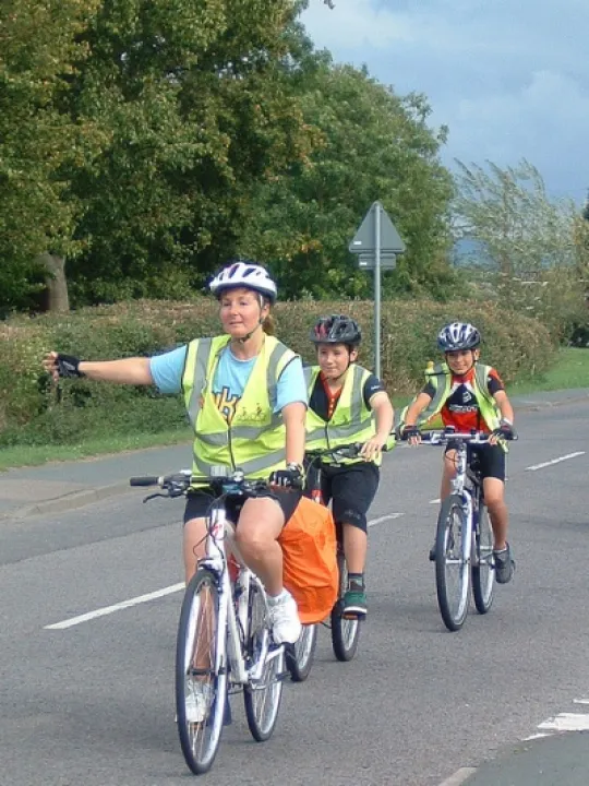 Teaching road safety