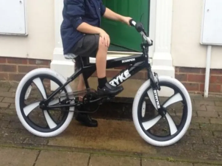 Stolen Bike