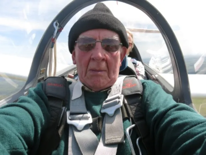 Img_0282 Bert in the Cockpit