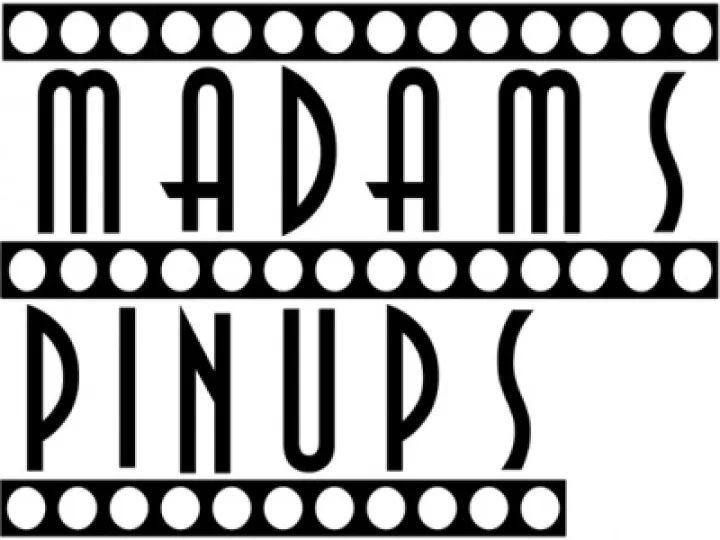 MAIN LOGO &ndash; Madams Pin Up
