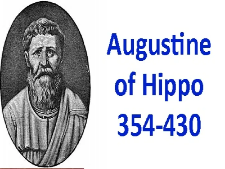 Augustine of Hippo Logo