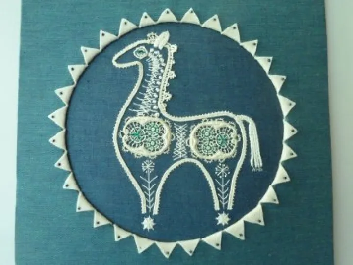 Ann Mary's work in her mid-30s