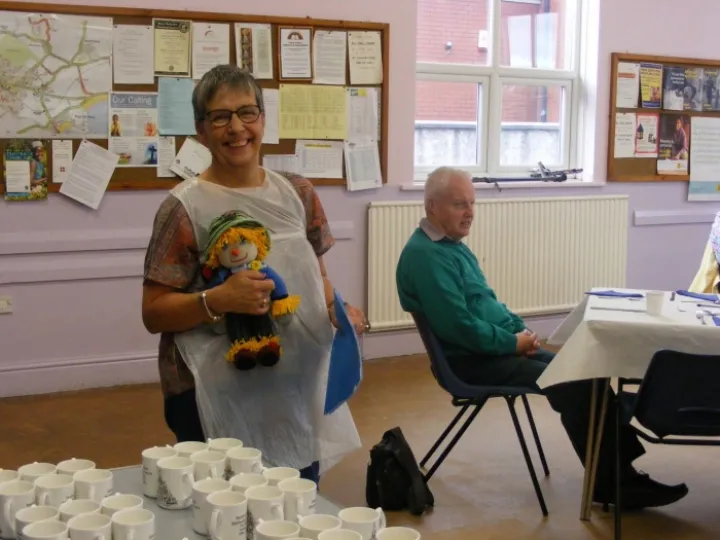 Two'ss Company volunteer