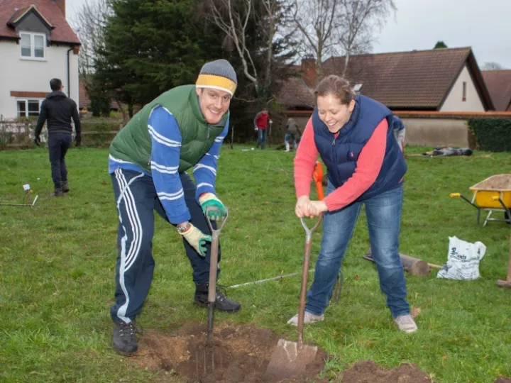 Orchard Planting &ndash; 2nd Phase