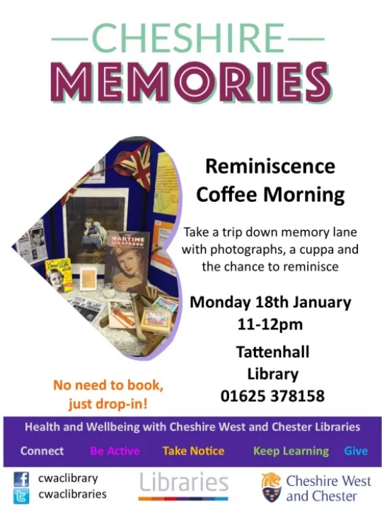 Cheshire Memories Coffee Morning