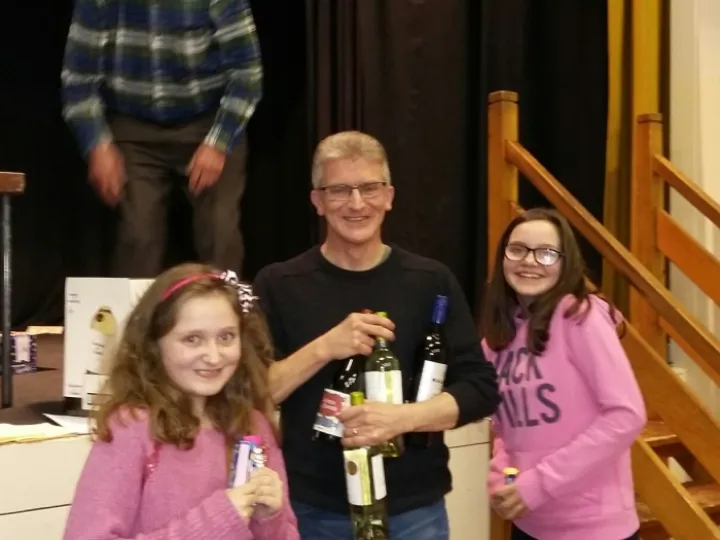 Community Centre Table Top Quiz – Feb 2016 Winners