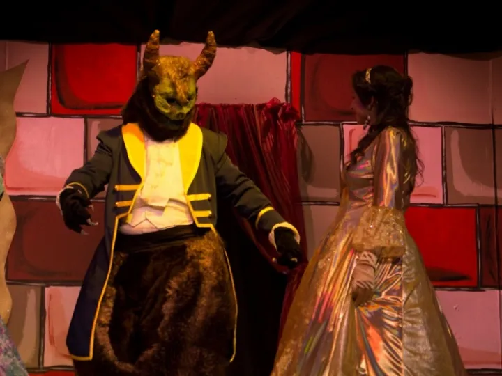 Beauty and the Beast!