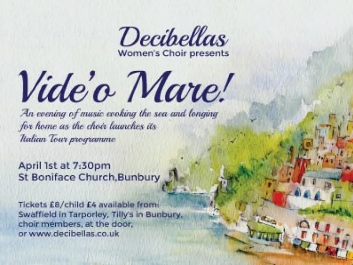 Decibellas Italian evening