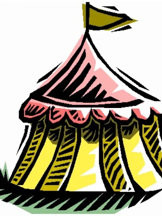 Tent logo