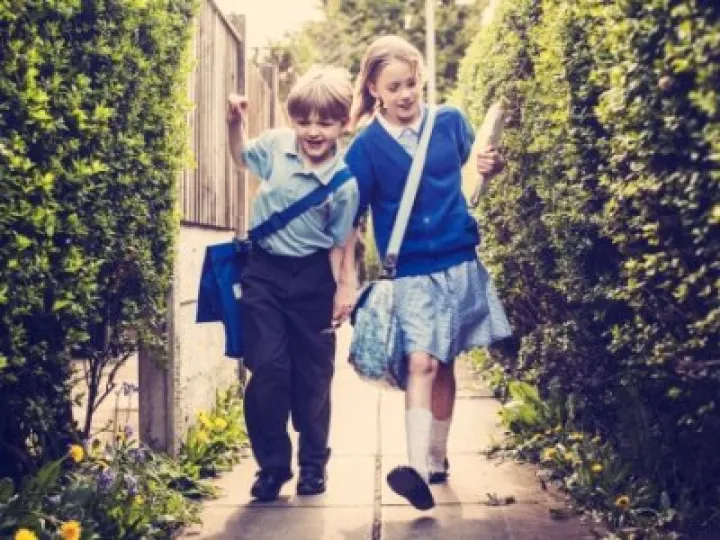 Walking-to-school 1