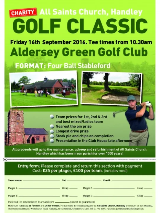 Handley Golf Classic 2016