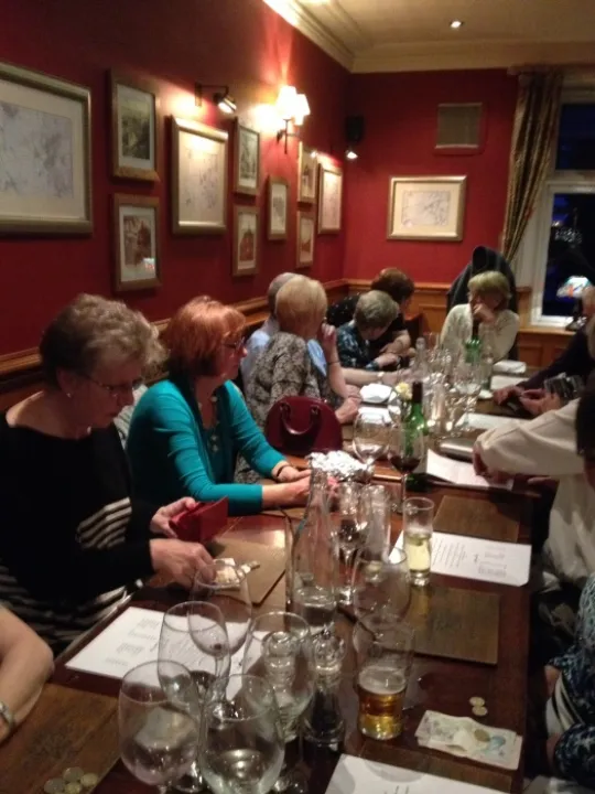 TMP 2016 annual dinner at teh Royal Oak