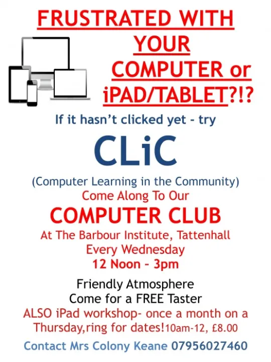 Computer Club Poster