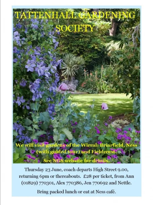 Gdns Trip 2016 Poster
