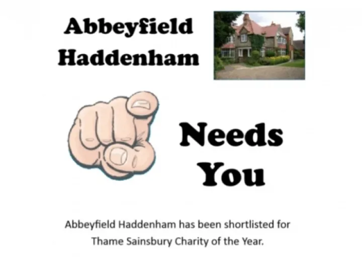 Abbeyfield Charity Poster 02