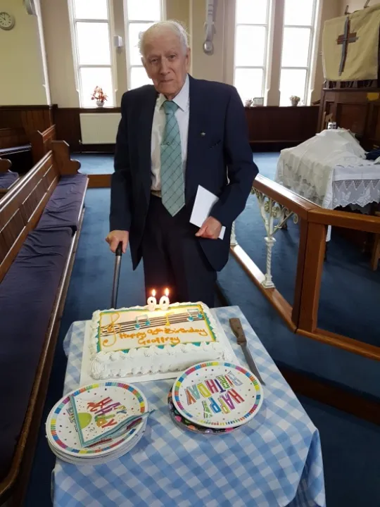 Geoffrey Shone 90th Birthday
