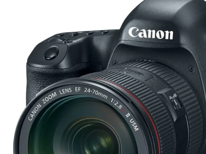 Canon Camera Close-up