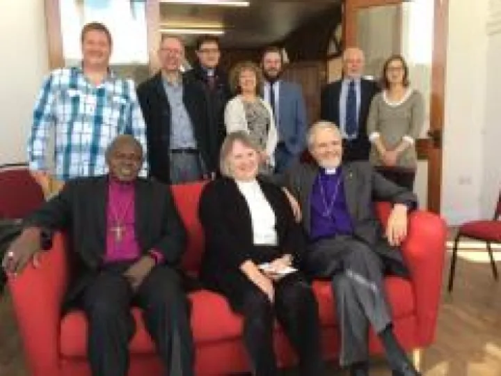 Archbishop Sentanu at Ballagarey