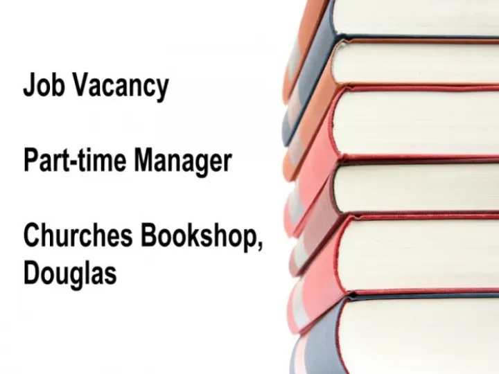Churches Bookshop Job