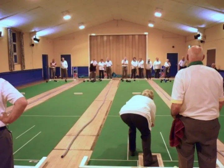 Haddenham Bowls in VH