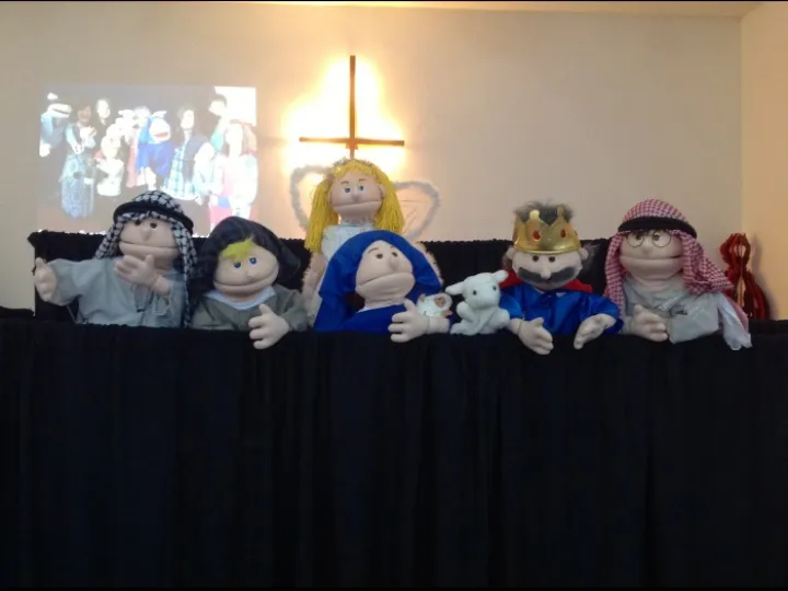 Laxey Puppets 2