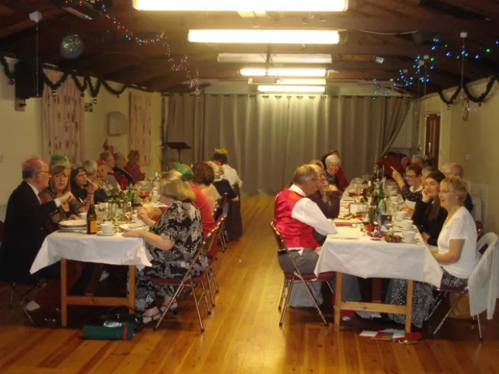 WI Christmas party 2016