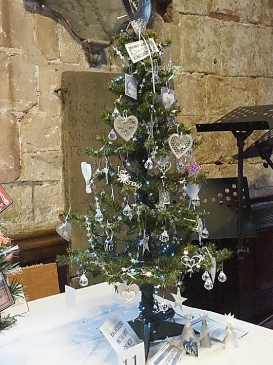 Audley St. James Church Christmas Tree Festival