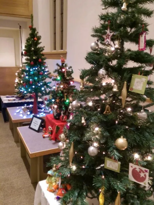 Christmas tree festival 4