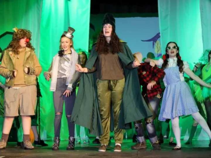 Wizard of OZ &ndash; left Ed