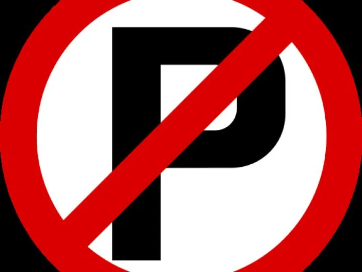 No parking
