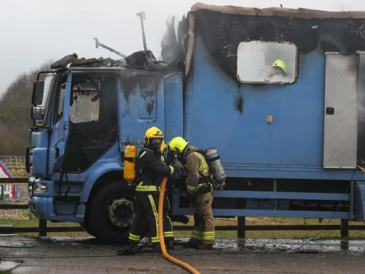Farm Vehicle Fire 03