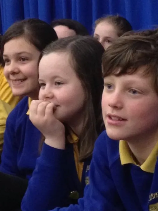 HCJS Pupils &ndash; Feb 2017