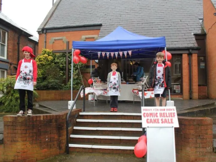 Baking for Comic Relief