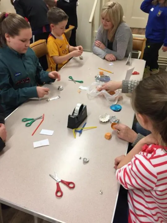 Messy Church_Hidden Treasure 6_170322