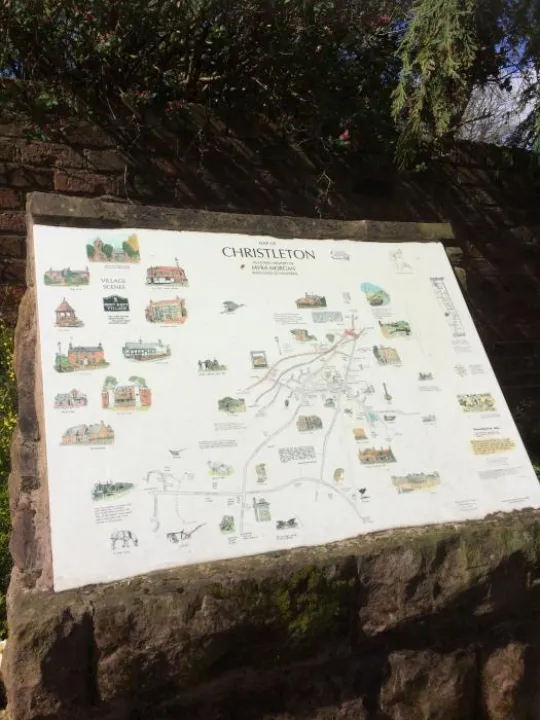 Christleton Signage Board (1)