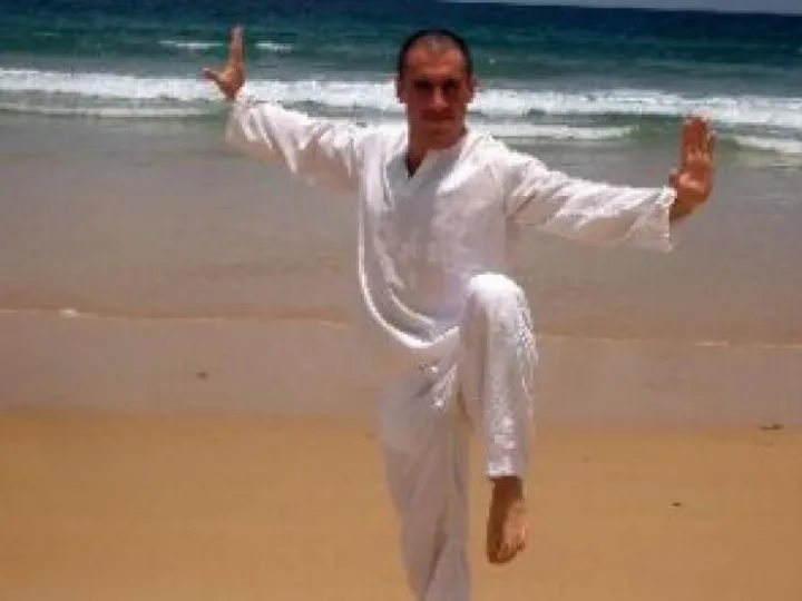 Graeme Waterfield Practicing Tai Chi