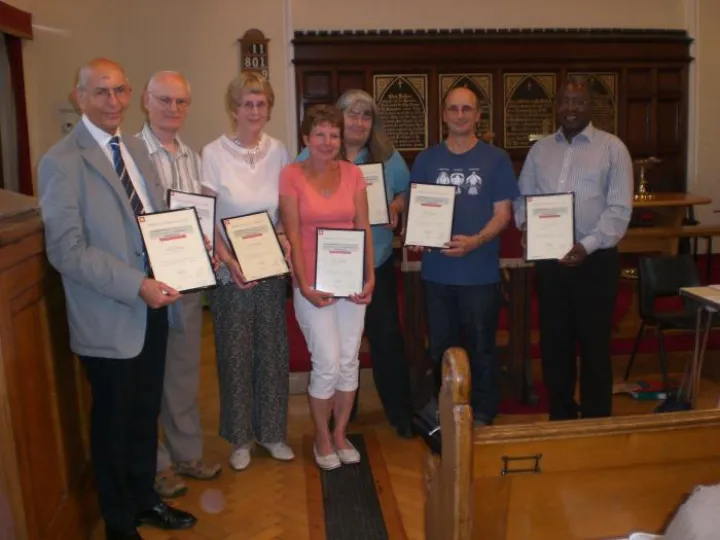 Long Service Awards