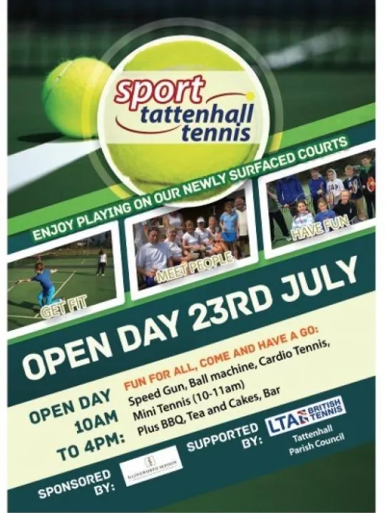 Open Tennis Day